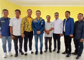 Golkar dan PAN Targetkan Kemenangan Fery-Herly