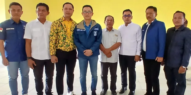 Golkar dan PAN Targetkan Kemenangan Fery-Herly