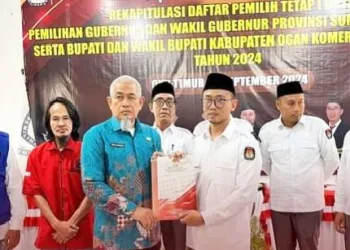 500.338 Jiwa di OKU Timur Ditetapkan Sebagai DPT.