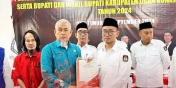 500.338 Jiwa di OKU Timur Ditetapkan Sebagai DPT.