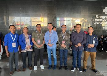 Dua Hari Setelah Mendaftar, Paslon F-H Jalani Medical Check Up