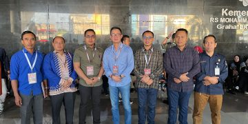 Dua Hari Setelah Mendaftar, Paslon F-H Jalani Medical Check Up