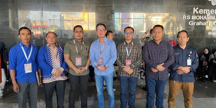 Dua Hari Setelah Mendaftar, Paslon F-H Jalani Medical Check Up