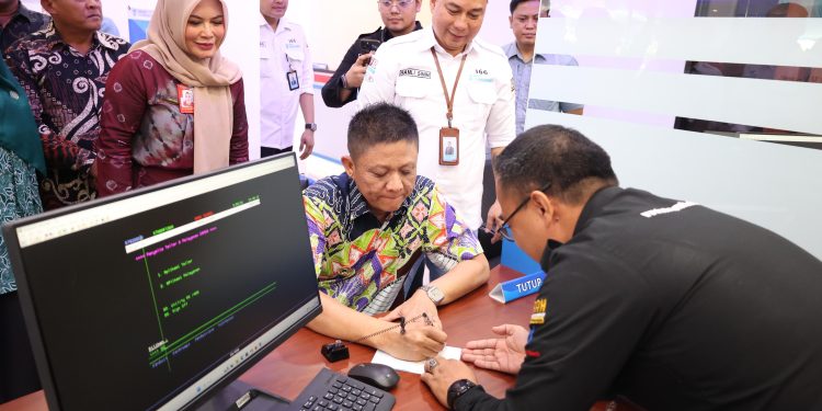 Kantor Kas Bank Sumsel Hadir di Pesisir Komering, Masyarakat Tak Perlu Jauh Lagi