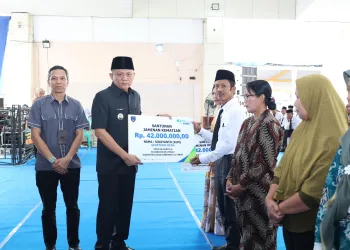 Masa Jabatan Ribuan Anggota BPD OKU Timur Diperpanjang.