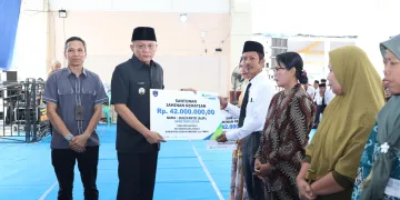 Masa Jabatan Ribuan Anggota BPD OKU Timur Diperpanjang.