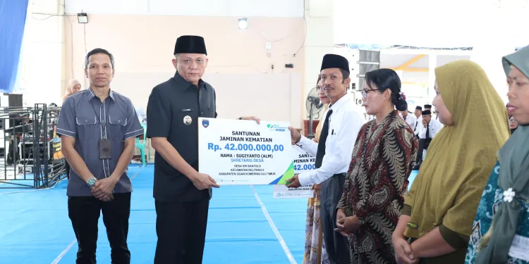 Masa Jabatan Ribuan Anggota BPD OKU Timur Diperpanjang.