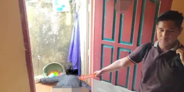 Mayat Pria Ditemukan Tak Bernyawa di Kamar Kostan.