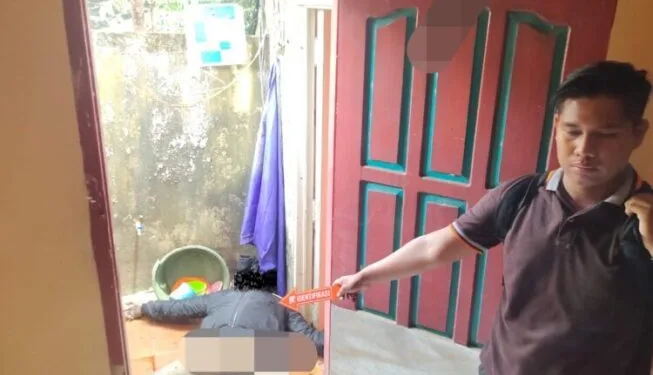 Mayat Pria Ditemukan Tak Bernyawa di Kamar Kostan.