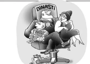 Budaya Dinasti Politik Kian Bayangi Pemerintahan.