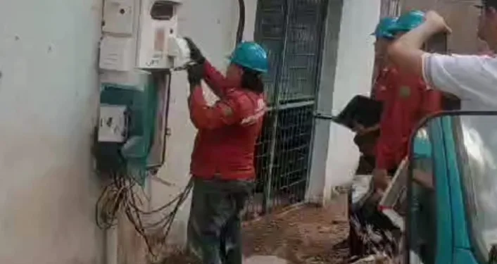 Bikin Malu, Listrik PDAM Way Komering Diputus PLN.