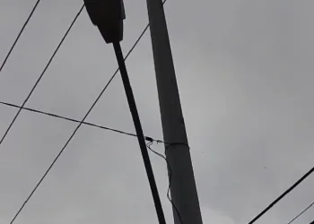 70 Lampu Jalan Dicopot PLN, Pemkab OKU Timur Nunggak Lagi.