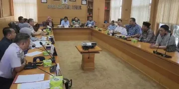 Komisi ll DPRD OKU Timur Semprot Kadishub, Perihal Lampu Jalan