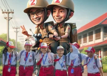 Seragam Sekolah Gratis Harapan Emak-emak dan Penjahit Lokal.