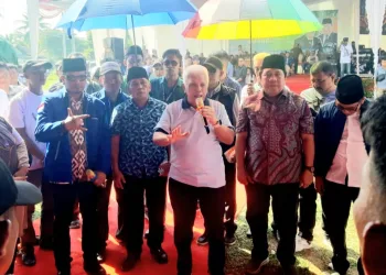 Ribuan Masyarakat PALI Tumpah Ruah, Ada Hatta Rajasa Dikampanye JEDAR.