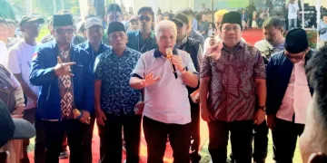 Ribuan Masyarakat PALI Tumpah Ruah, Ada Hatta Rajasa Dikampanye JEDAR.