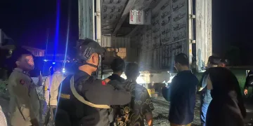 Polres OKU Timur Kawal Penuh Surat Suara Sampai Ke Lokasi.