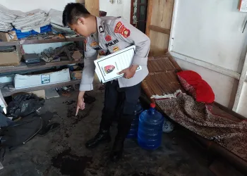 Oknum Kades di Belitang Tusuk Marbot Masjid Cuma Gara-gara Ini .