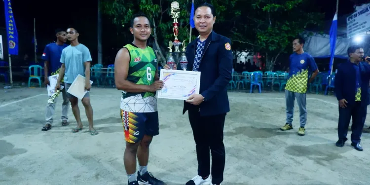 120 Tim Sukses Ikuti Turnamen Voly, Ini Pemenangnya.