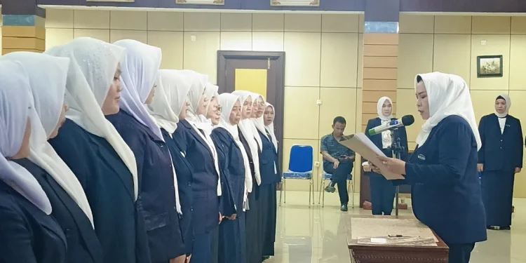 Resmi Dìlantik, APJI OKU Timur Siap Dukung Program Makan Bergizi Gratis 
