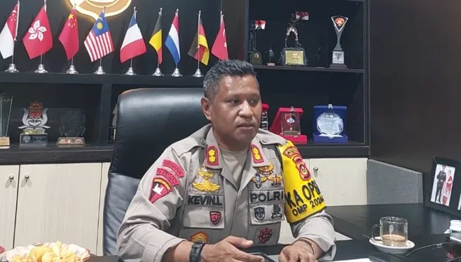 Densus 88 Amankan Dua Warga OKU Timur Terduga Teroris.