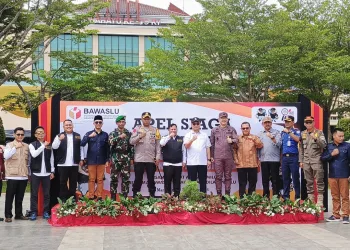 Jelang Pemilihan, Bawaslu OKU Timur Gelar Apel Kesiapsiagaan dan Bimtek PTPS.