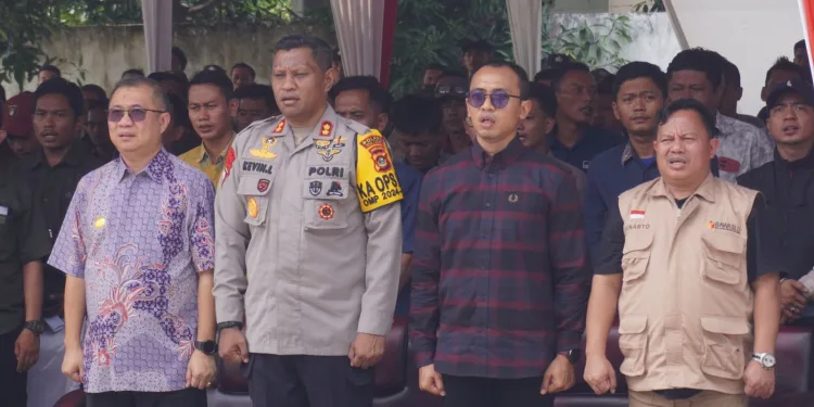 KPU OKU Timur Gelar Simulasi Pemilihan, Ini Kata Denis