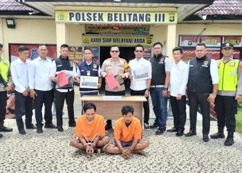 Gasak Kambing Warga, Dua Pria di Belitang lll Masuk Penjara