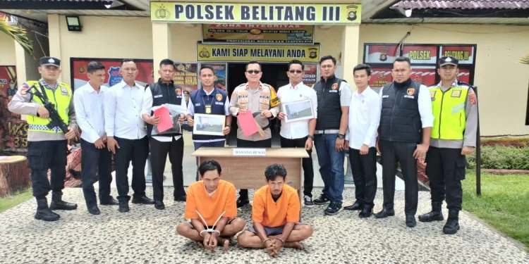 Gasak Kambing Warga, Dua Pria di Belitang lll Masuk Penjara