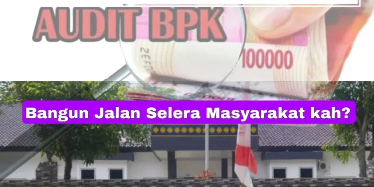 BPK Temukan Ratusan Paket Proyek di OKU Timur Tak Sesuai, Selera Masyarakat kah Ini ?