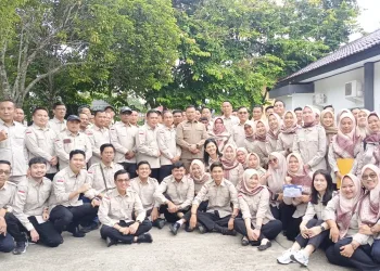 Peringati Hari Bakti ke 79, Dinas PUTR OKU Timur Komitmen Membangun Daerah.