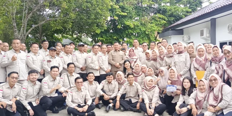Peringati Hari Bakti ke 79, Dinas PUTR OKU Timur Komitmen Membangun Daerah.