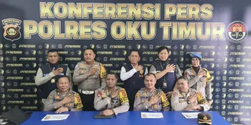 Gelar Konferensi Pers, Kapolres OKU Timur Ungkap Kasus Menonjol Sepanjang 2024