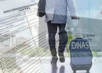BPK Temukan Biaya Perjalanan Dinas Tìdak Sesuai Dibelasan OPD Pemkab OKU Timur