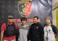 Tengah Beraksi, Satu Dari Tìga Kawanan Begal Diringkus Polisi.