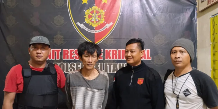 Tengah Beraksi, Satu Dari Tìga Kawanan Begal Diringkus Polisi.