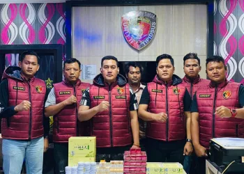 Polres OKU Timur Bongkar Peredaran Kosmetik Palsu