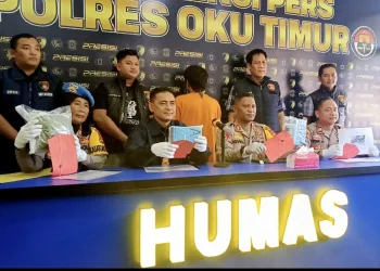 Polres OKU Timur Tangkap Pelaku Curas, Satu Pelaku Masih Buron.