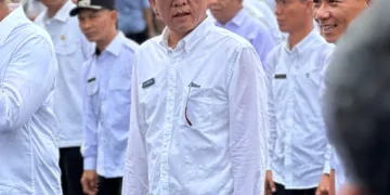 Sebelum Pelantikan, Enos-Yudha Jalani Gladi Bersih 