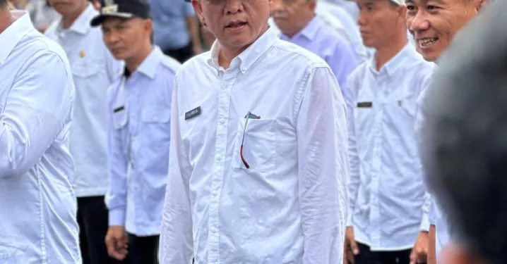 Sebelum Pelantikan, Enos-Yudha Jalani Gladi Bersih 