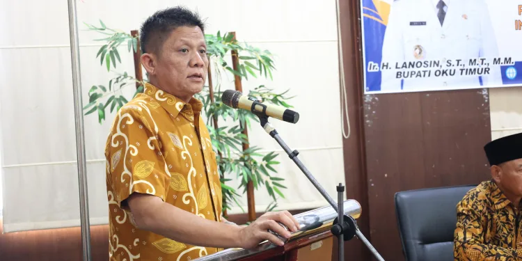 Bupati OKU Timur Buka FKP Ranwal 2026, Ini Visi Misi nya