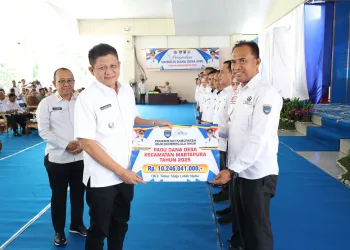 Pemkab OKU Timur Salurkan Dana Desa Sebesar Rp 263 Miliar
