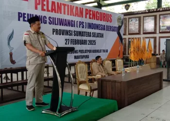 Danan Rachmat Resmi Nakhodai DPD Pejuang Siliwangi Sumsel