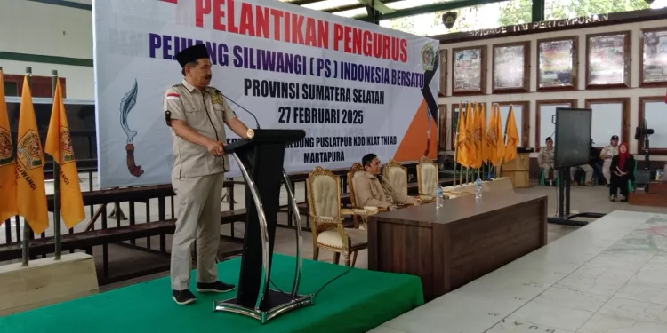Danan Rachmat Resmi Nakhodai DPD Pejuang Siliwangi Sumsel