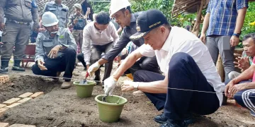 Launching RTLH, Bupati OKU Timur Segera Perbaiki 30 Rumah dan 15 Unit Drainase 