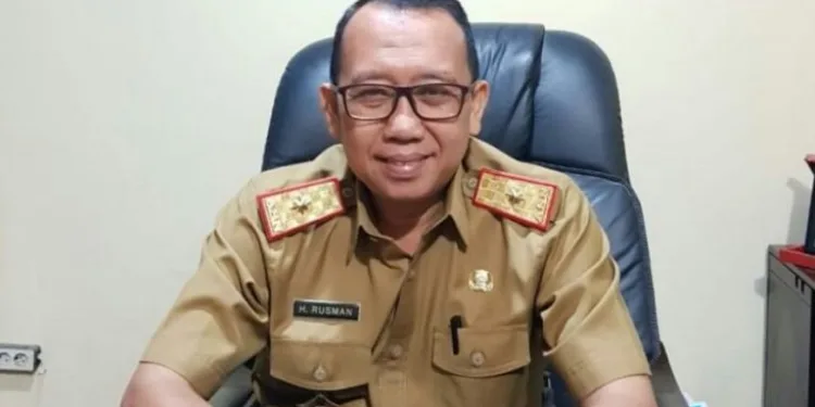 Rusman Bantah Dugaan Terima Setoran Dana Desa Darì Kades.