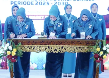 dr. Sheila Noberta Kembali Nakhodai TP PKK OKU Timur