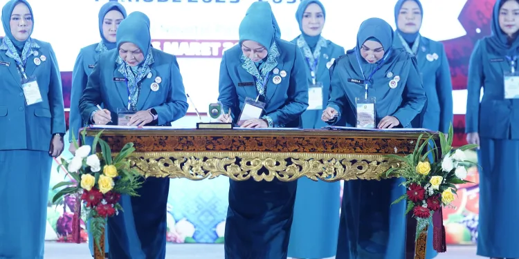 dr. Sheila Noberta Kembali Nakhodai TP PKK OKU Timur