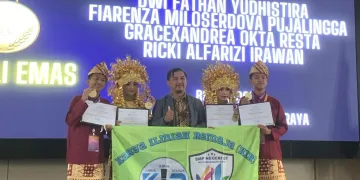 Empat Pelajar OKU Timur Raih Juara Satu Pada Ajang Sains ISRC.