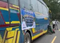Tak Lama Dilepas Bupati, Bus Jemaah OKU Timur Malah Mendadak Mogok.